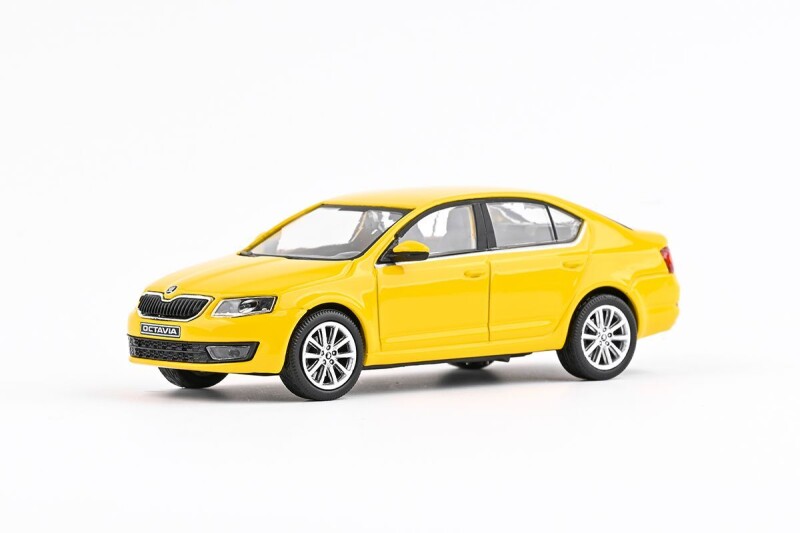 Abrex Škoda Octavia III 1:43 Žlutá Taxi